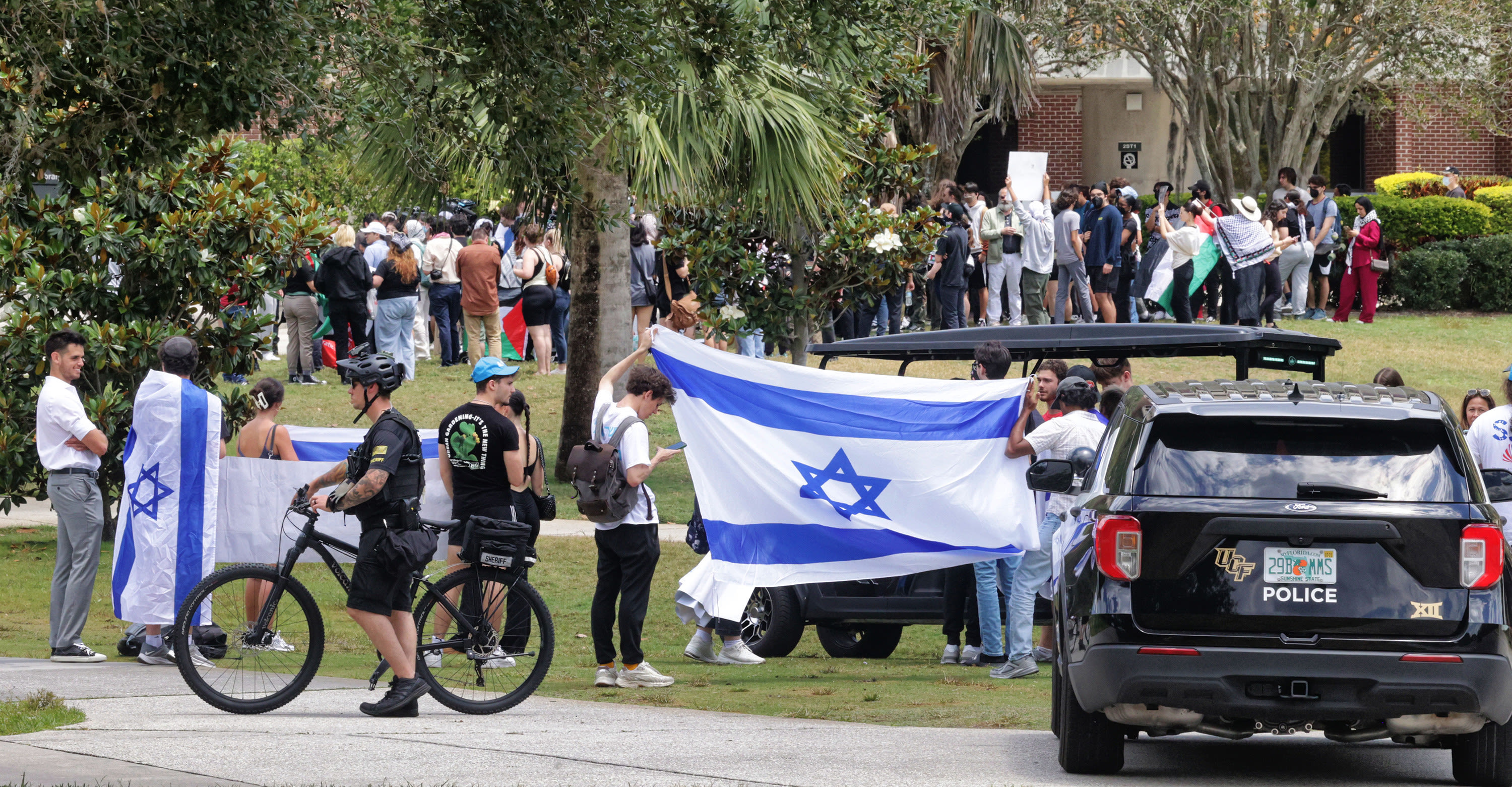 Florida universities ordered to review courses for antisemitism, anti-Israel bias