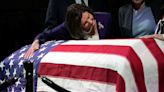 Nancy Pelosi Pays Respects to Longtime Friend Dianne Feinstein at San Francisco City Hall