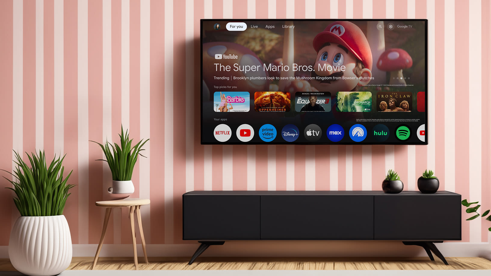 Google TV’s getting an upgrade that could stop you swearing