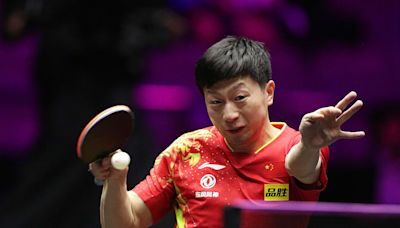 Ma Long selected for Chinese men's team at Paris 2024 as table tennis legend bids for record-extending sixth gold