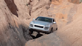 Watch This Bone-Stock Porsche Cayenne Conquer Moab