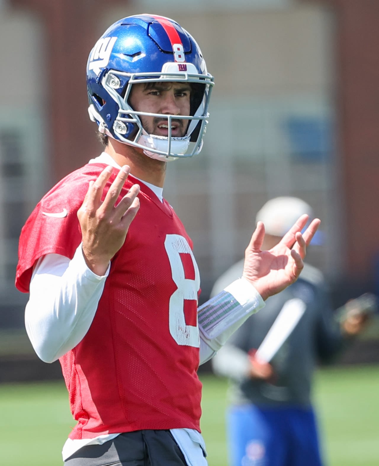 Popular host stands by Daniel Jones take: Giants are ‘totally giving up on him’