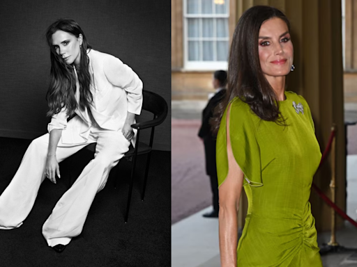 ‘Es mi musa’: Victoria Beckham elogia estilo de la reina Letizia de España