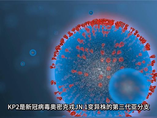 新冠再起？變異株KP.2全球蔓延 陸專家：風險有限、無需過度擔憂