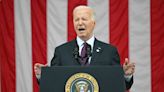 Biden marks Memorial Day with somber speech at Arlington National Cemetery