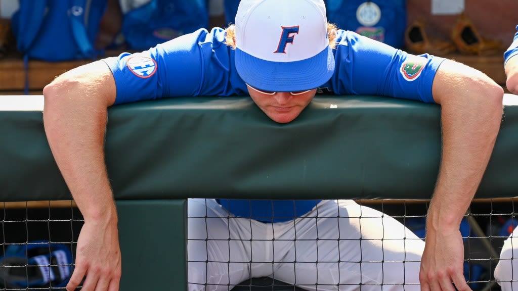 Gators fizzle out after answering Vols in Game 1 of doubleheader