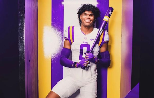 LSU Football Hosting No. 1 Safety in America, Dual-Sport Phenom for Visit