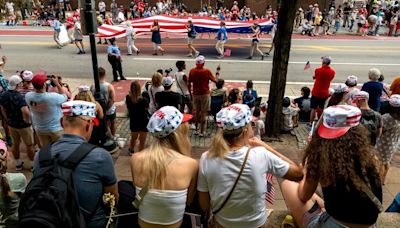 Philly’s July 4th celebrations bring together longtime and returning Philadelphians, plus dozens of new U.S. citizens