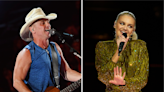 Kelsea Ballerini Surprises Kenny Chesney's Crowd During Unforgettable Moment On Stage | iHeartCountry Radio