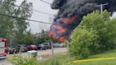 Ottawa firefighters battle blaze in south end auto shop