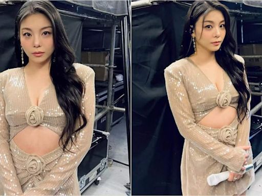 Ailee thanks Malaysian fans with heartfelt message and shows off glamorous gold dress | K-pop Movie News - Times of India