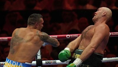 La impactante cifra que se llevarán Oleksandr Usyk y Tyson Fury para la revancha de "la pelea del siglo"