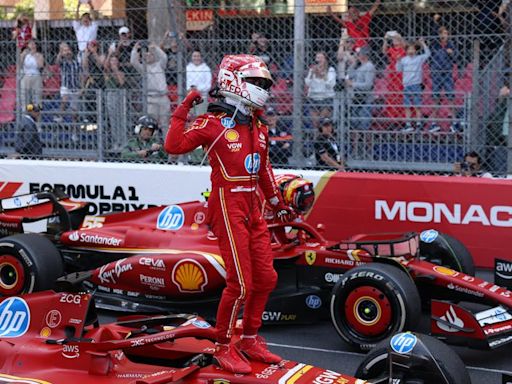 Leclerc rompe su mala racha en el Gran Premio de Mónaco con una victoria de ensueño