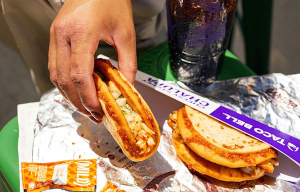 Taco Bell drops a new street food-inspired menu item