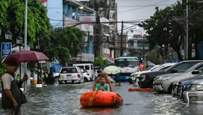 Le nord des Philippines touché par le passage du typhon Gaemi