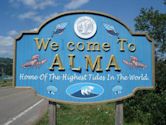 Alma, New Brunswick