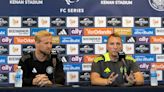Kasper Schmeichel stifles snigger at Celtic presser question as whiff of wacky baccy has us all giggling - USA tour diary