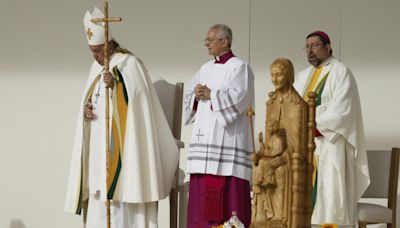 Pope Francis ends troubled Belgium visit saying church should not hide abuse