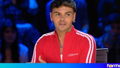 Abraham Mateo se abre en 'Factor X' y habla del bullying que sufrió en su adolescencia