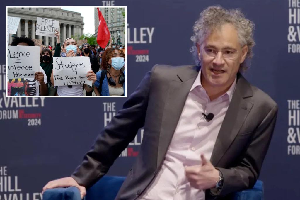 Palantir CEO says Columbia protesters should do ‘exchange program’ in North Korea