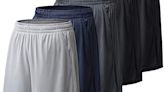 BALENNZ Athletic Shorts for Men with Pockets and Elastic Waistband Quick Dry Activewear, Now 23% Off