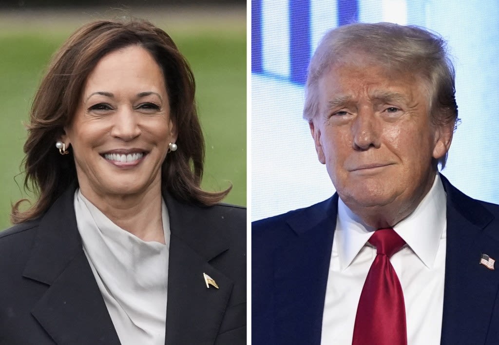 Millions raised by CT contributors to Donald Trump, Kamala Harris and Biden