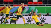 Australia ya jugó dos veces en el estadio en el que enfrentará a la Argentina y así le fue