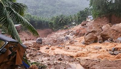 Videos Show Destruction After Landslides In Wayanad, Several Houses Damaged