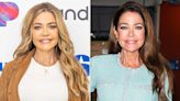 Denise Richards Says Darker Hair Transformation Happened 'On a Whim' After Daughters Saw Old Photos (Exclusive)