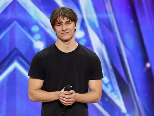 Watch the Canadian Cutie Who Wins Over 'America's Got Talent' Judges With His Throwback Original Song