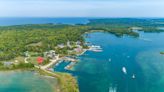 Here's where you can stay on an island in Wisconsin