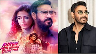 Auron Mein Kahan Dum Tha: Ajay Devgn officially confirms change in release date of his romantic thriller