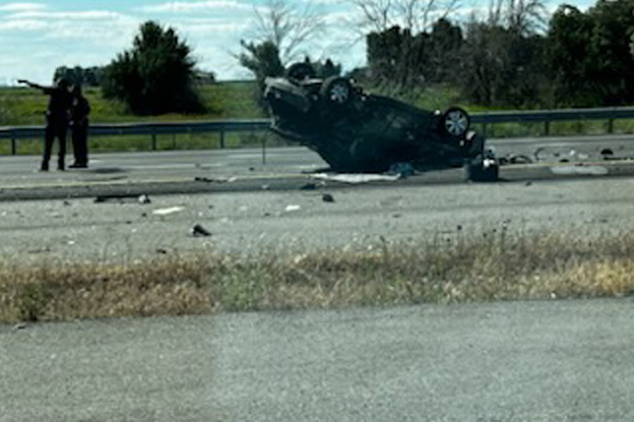 'Serious crash' closes I-15 southbound at Shelley exit - East Idaho News