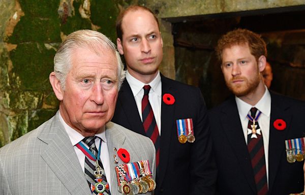 King Charles III Hands Over Military Role to Prince William That Could Have Gone to Prince Harry