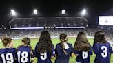 Angel City loses at San Diego's new stadium, a venue that's a sign of hope for NWSL
