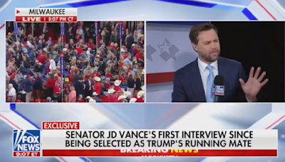 ‘I Bought Into The Media’s Lies’: Sean Hannity Presses JD Vance On Past Trump ‘Hitler’ Remarks