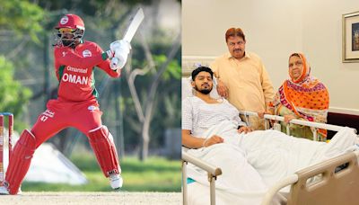 Aqib Ilyas story: A cancer survivor, who almost lost his leg, missed cricket for 18 months and is now Oman’s captain