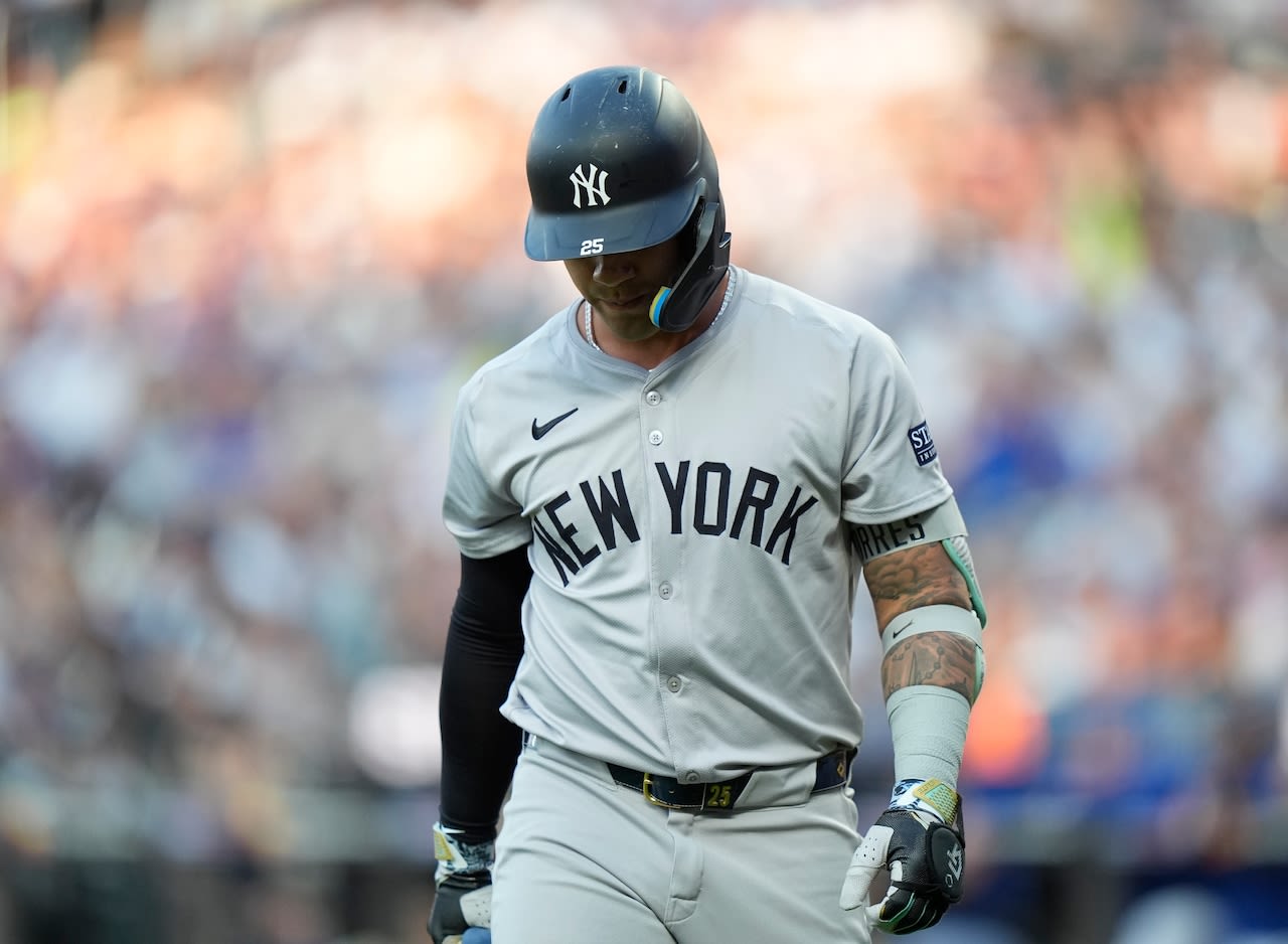 Why Yankees are so confident Gleyber Torres will break through after benching