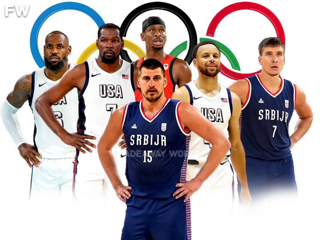 Ranking The 20 Best Basketball Players At The 2024 Olympic Games