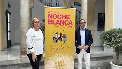 Pozoblanco celebra la sexta Noche Blanca de la Cultura este sábado 1 de junio