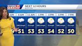 Video: Morning showers with temps in 50s