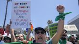 Far-right groups continue antiabortion demonstrations near Santa Monica Planned Parenthood