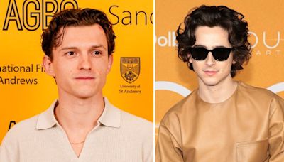 Tom Holland and Timothee Chalamet Being Considered for Upcoming Beatles Movie