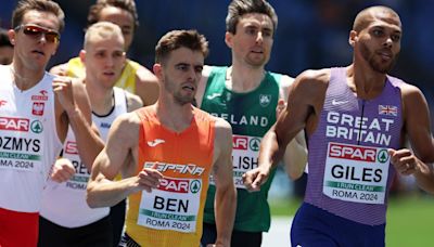 Álvaro de Arriba, Mohamed Attaoui y Adrián Ben, triplete español a semifinales de 800