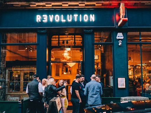 Revolution Bars holds takeover talks with rival Nightcap