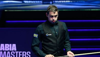 Saudi Snooker Masters in crowd fear after Ronnie O’Sullivan problem