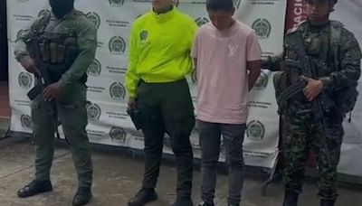 Cayó alias Piolo, presunto sicario de las disidencias de las Farc: habría asesinado a un militar y un policía en el Cauca