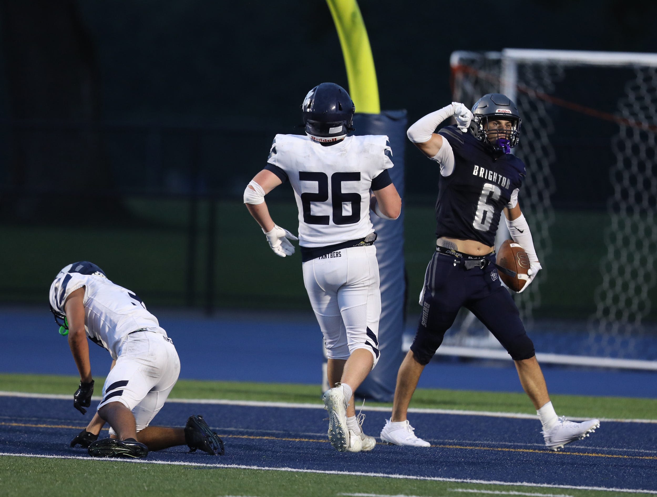 Section V football: Scores, live updates, highlights from Week 1