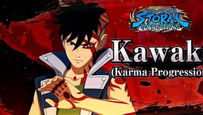 Naruto X Boruto Ultimate Ninja Storm Connections Game Adds DLC Character Kawaki (Karma Progression)