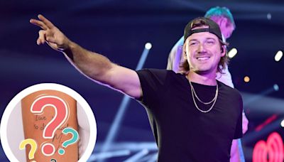 Morgan Wallen Designs Fan's First Tattoo Mid-Concert